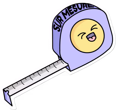 Des projets sur mesure