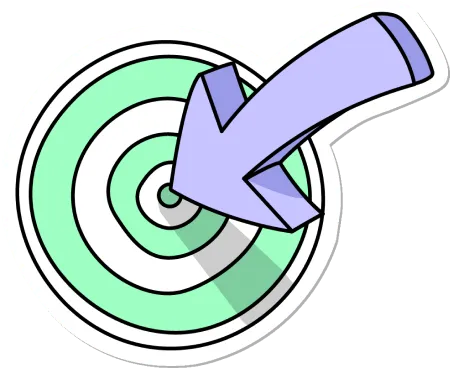 Cible Stickers
