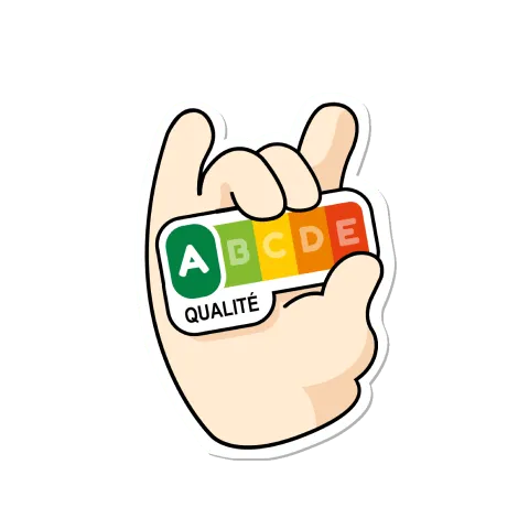 meter stickers