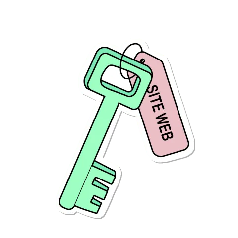 key stickers